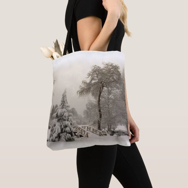 Bolsas de Invierno Mágico Bolsas de Navidad Totale (Detalle)