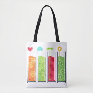 Bolsas de jugos de verano