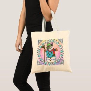 Bolsas de juguete Snowman Lady Snowman
