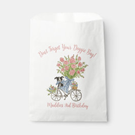 Bolsas de la fiesta de cumpleaños de Coquette Pupp