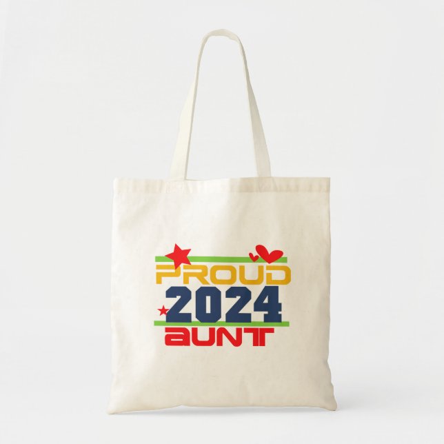 Bolsas De La Tía Orgullosa De 2024 (Frente)