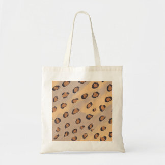 Bolsas de lienzo Personalizado de pinturas de leop