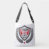 Bolsas de logotipo de fútbol