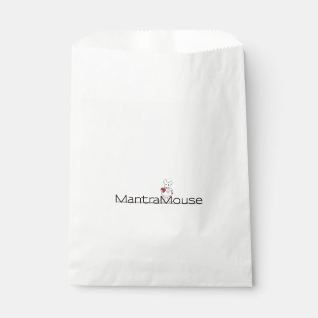 Bolsas de logotipos MantraMouse® (Anverso)