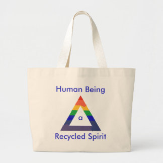 Bolsas de lona de Espíritu reciclado