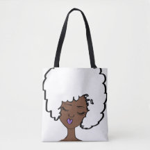 Bolsas de lona de lila