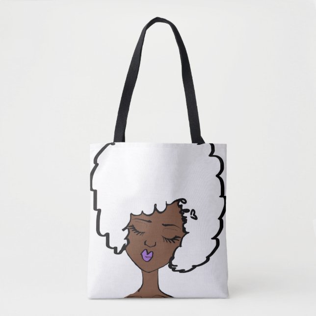 Bolsas de lona de lila (Anverso)