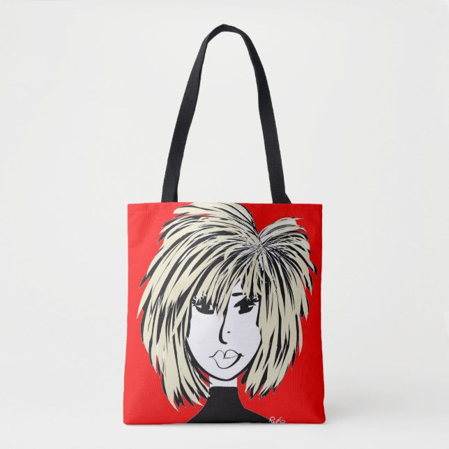 Bolsas de lona Jane Bond (Anverso)