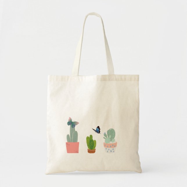 Bolsas de mano con diseño de mariposa de árbol lin (Frente)