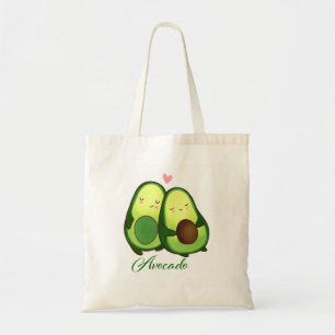 Bolsas de mano con diseño lindo de aguacate