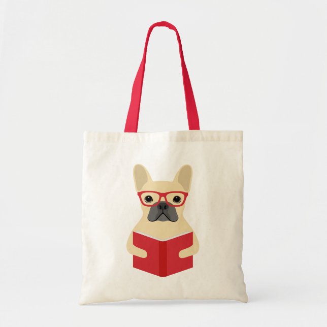 Bolsas de mano de Bulldog Francés (Frente)