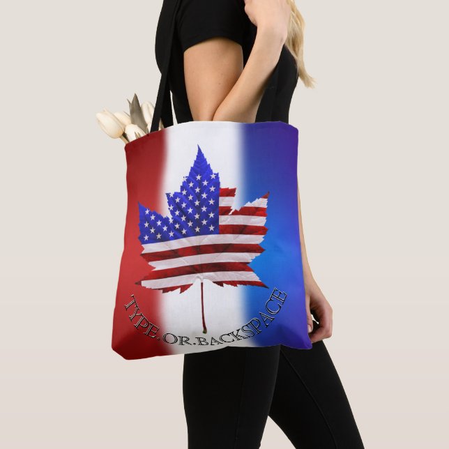 Bolsas de mano de Canadá EE. UU. Bolsas de recuerd (Detalle)