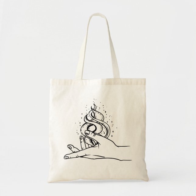 Bolsas de mano de diseño mágico (Frente)
