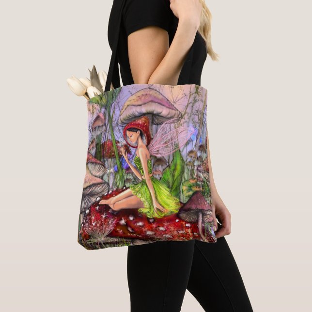 Bolsas de mano de fantasía de champiñones (Detalle)