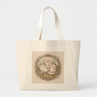 Bolsas de mano de gato dormilón lindo