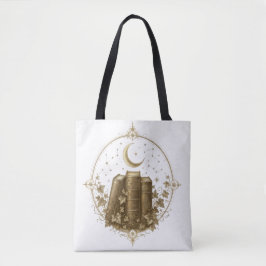 Bolsas de mano de libros Vintage Dark Academia