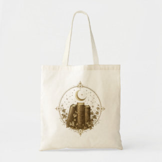 Bolsas de mano de libros Vintage Dark Academia