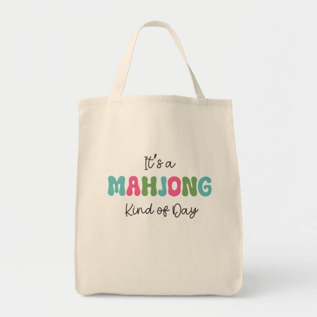 Bolsas de mano de Mahjong (Frente)