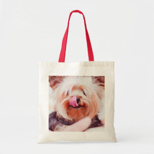 Bolsas de mano de perro lindo