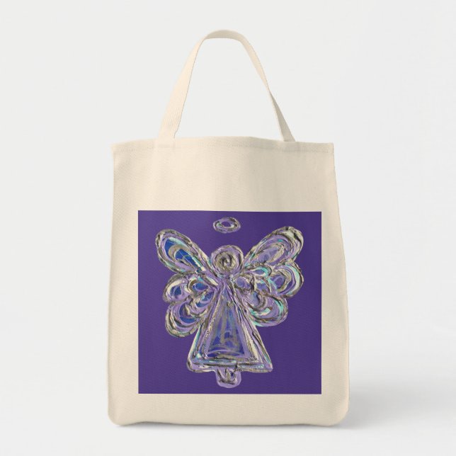 Bolsas de mano del Personalizado de arte Angel Gua (Frente)