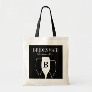 Bolsas de mano elegantes para bodas con monograma