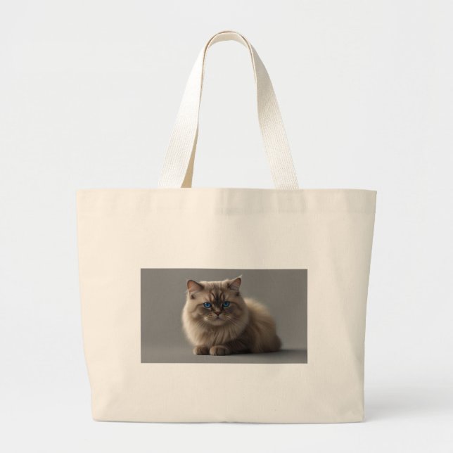 Bolsas de mano gato para mamá (Frente)