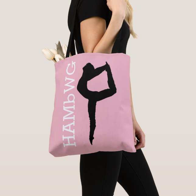 Bolsas de mano HAMbWG - Diseño de bailarín (Detalle)