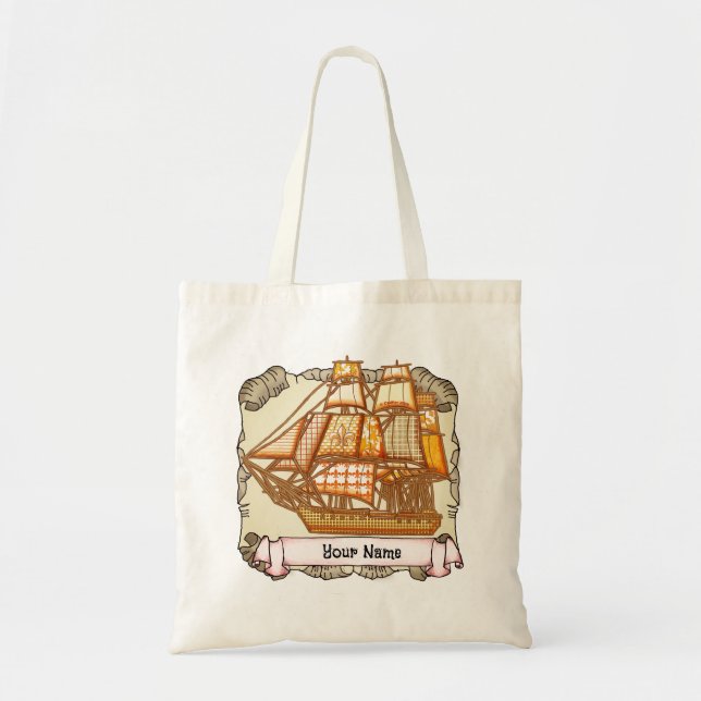 Bolsas de mano Old Ship (Frente)