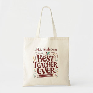 Bolsas de mano para agradecimiento a maestros