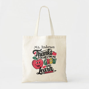 Bolsas de mano para agradecimiento a maestros