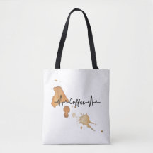 bolsas de mano para amantes del café