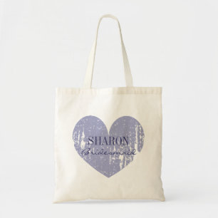 Bolsas de mano para damas de lila púrpura con cora