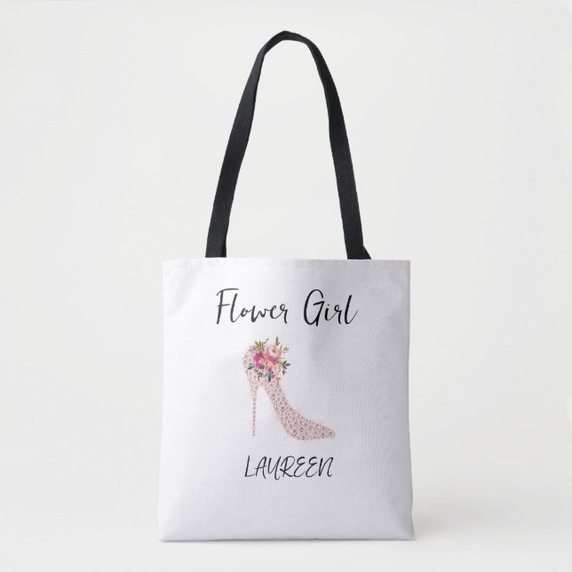 Bolsas de mano para despedida de soltera con tacon (Anverso)
