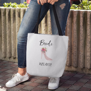 Bolsas de mano para despedida de soltera con tacon