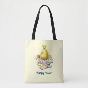 Bolsas de mano para la búsqueda de huevos de Pascu