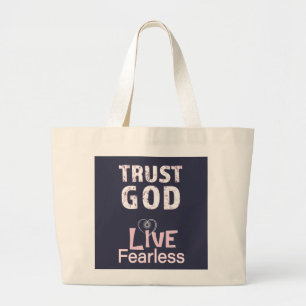 Bolsas de mano para mujeres cristianas Confía en D