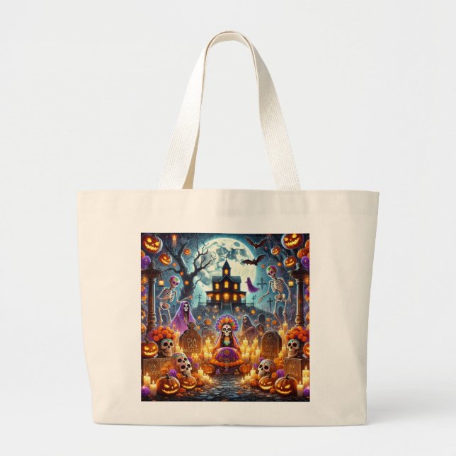Bolsas de mano para mujeres fiesta de Halloween (Frente)