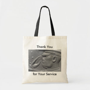 Bolsas de mano para veteranos héroes con honores m