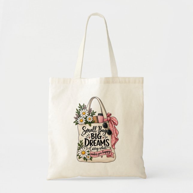 Bolsas de mano Pequeña Bolsa Grandes Sueños (Frente)