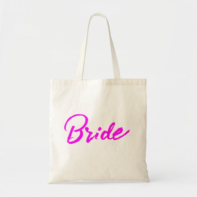 Bolsas de mano personalizadas con el nombre de la  (Frente)