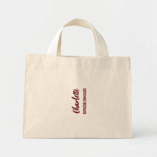 Bolsas de mano personalizadas para damas de honor