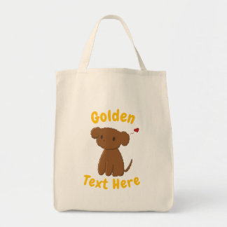 Bolsas de mano personalizadas para perros Golden D