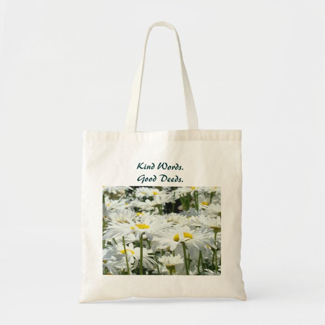 Bolsas de mano regalos de Palabras Amables Buenos  (Frente)