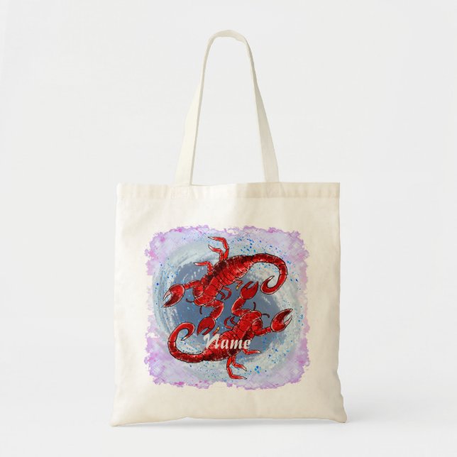 Bolsas de mano Scorpion Yin Yang  (Frente)