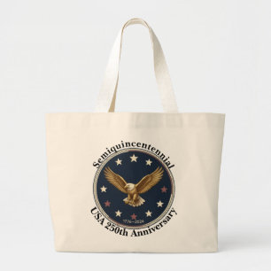 Bolsas de mano Semiquincentenario Aniversario 250