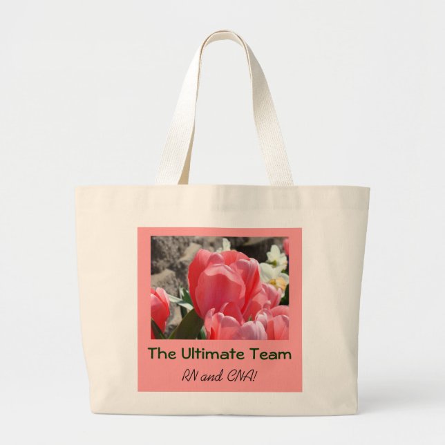 Bolsas de mano Ultimate Team RN y CNA regalos (Frente)