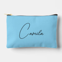 Bolsas de maquillaje de dama de honor, bolsas cosm