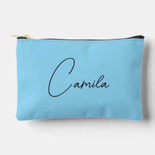 Bolsas de maquillaje de dama de honor, bolsas cosm