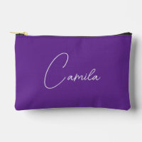 Bolsas de maquillaje de dama de honor, bolsas cosm