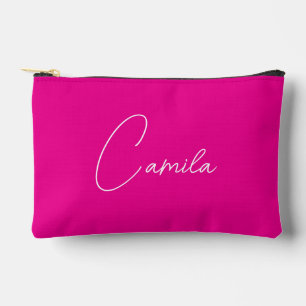 Bolsas de maquillaje de dama de honor, bolsas cosm